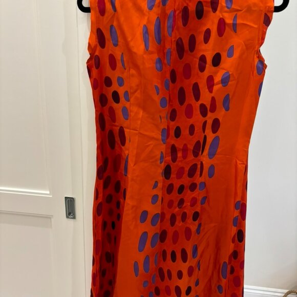 Vintage Olivier Strelli 100% Silk Dress - Picture 4 of 6